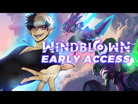 【WINDBLOWN】EARLY ACCESS:  New roguelite from the Dead Cells studio?!