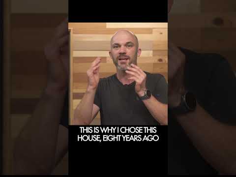 I moved into my house to be close to a furniture maker