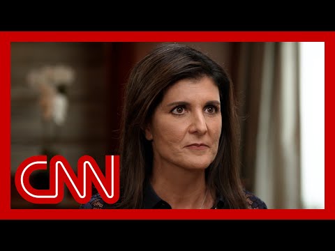 Haley responds to Trump mocking her husband's absence from campaign trail