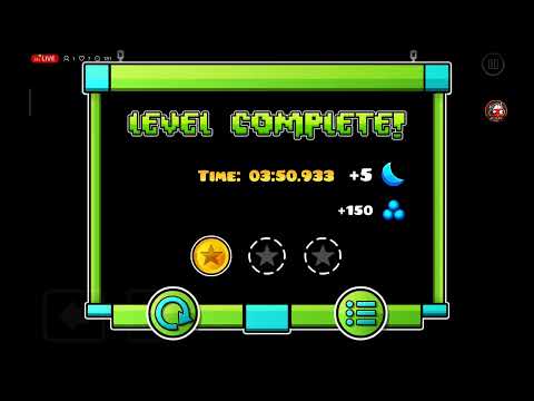 GEOMETRY DASH 2.2 EN DIRECTO
