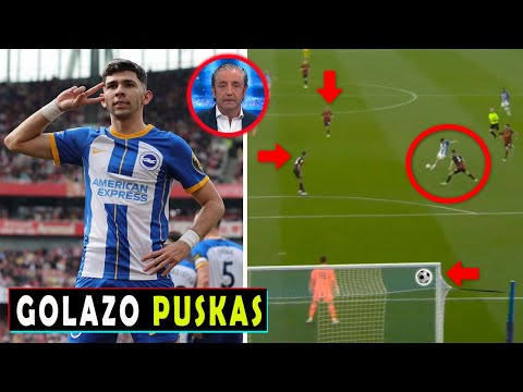 DIOS MIO..!! ASI REACCIONA PRENSA INGLESA A GOL DE JULIO ENCISO A MANCHESTER CITY VS BRIGHTON 1-1