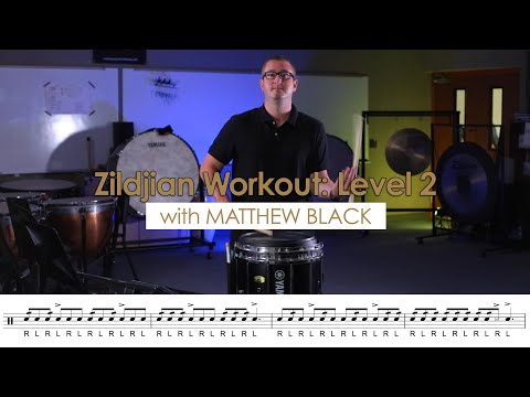 Zildjian Workout with Matt Black - Level Two