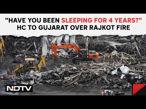 Rajkot Fire News | "Now We Don't Trust Gujarat Government": High Court On Rajkot Fire Lapses