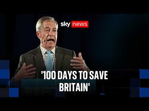 Nigel Farage speech in Plymouth