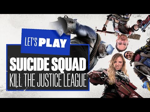 Let's Play Suicide Squad: Kill The Justice League - IS IT A QUINNER OR A SINNER?