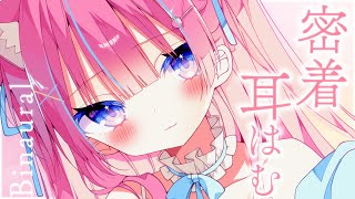 〚ASMR〛はぁむっ♡あまぁい密着耳はむෆ˚* 耳はむ/耳かき/オイルマッサージ〚個人Vtuber/苺氷えな〛