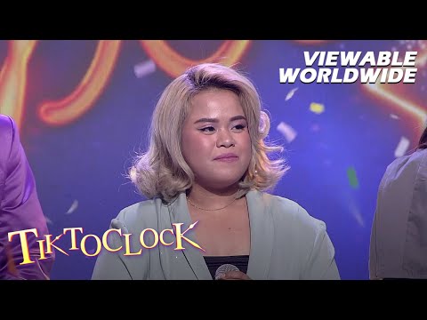 TiktoClock: Trixie Dayrit, inilabas na ang kanyang secret weapon!