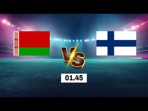 LIVE 🔴 Belarus vs Finland | UEFA Nations League 2026 | Live Score