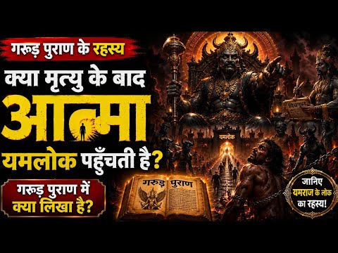 क्या मृत्यु के बाद आत्मा यमलोक पहुँचती है? | गरुड़ पुराण में क्या लिखा है? | ETH video