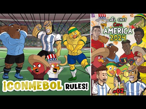 El Chat Copa América 2024 Cap #2 | ¡CONMEBOL RULES!