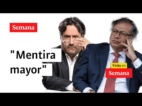 Pacho Santos lanza PULLA al Presidente: Petro ha sido victimario siempre | Vicky en Semana