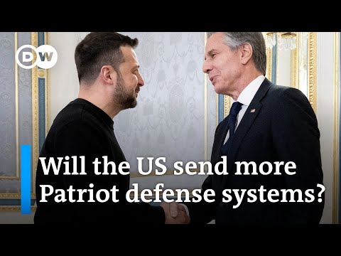 Zelenskyy pleads for Patriot air defense systems to defend Kharkiv | DW News