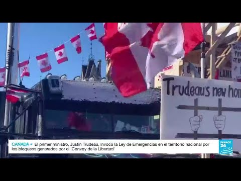 Canadá: Justin Trudeau tuvo que defender en el Parlamento la ley de emergencia