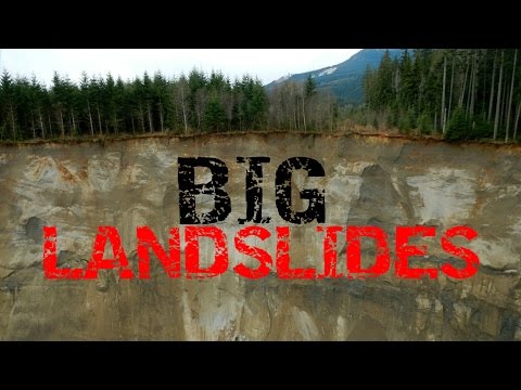 BIG AND MASSIVE LANDSLIDES COMPILATION 2025