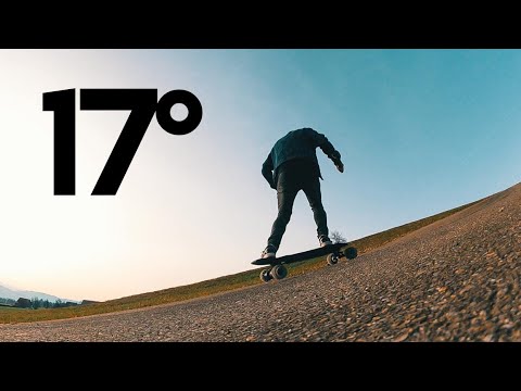 ONSRA CHALLENGER 17° Uphill Electric Skateboard Test