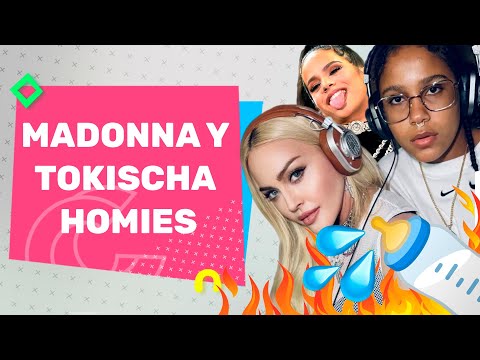 Madonna y Tokischa Graban Un Tema Juntas | Casos Y Cosas