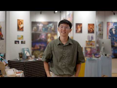 How a series of pivots led him to have found himself in illustration | Qi Heng