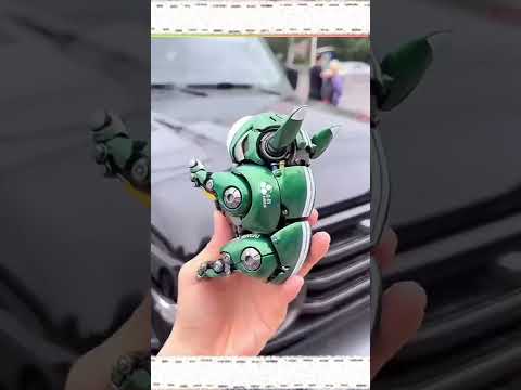 Mechanical Bulldog , Bulldog model, Transformer Mechanical Robot Dog , Adult Toys #shorts