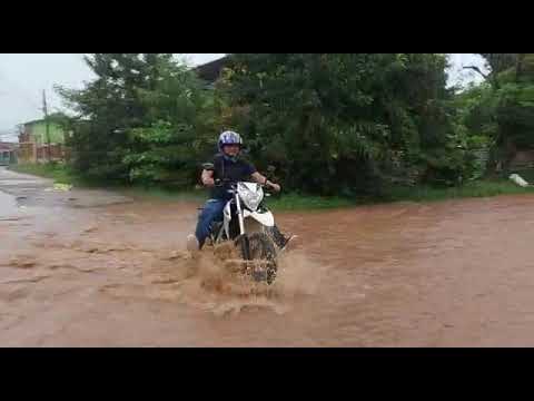 Lluvias torrenciales provocan inundaciones en Catacamas y otros sectores de Olancho