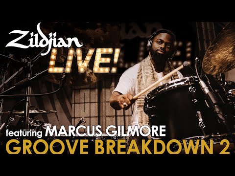 Zildjian Live Groove Breakdown with Marcus Gilmore - Part 2