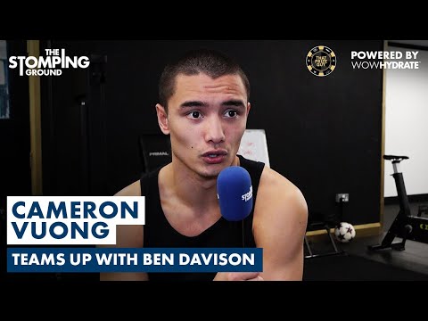Cameron Vuong Reveals All On SPLIT With Jamie Moore & Gavin Gwynn Rematch