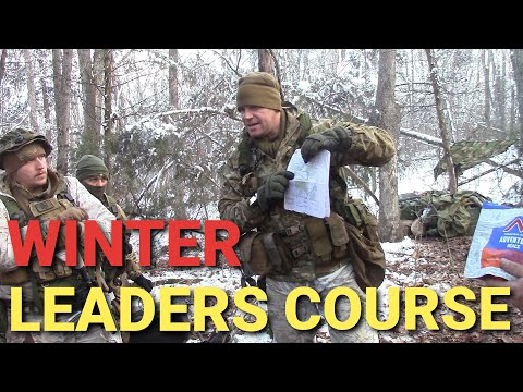 Winter Warfare Leaders Course (PART I) - S&S Training Solutions