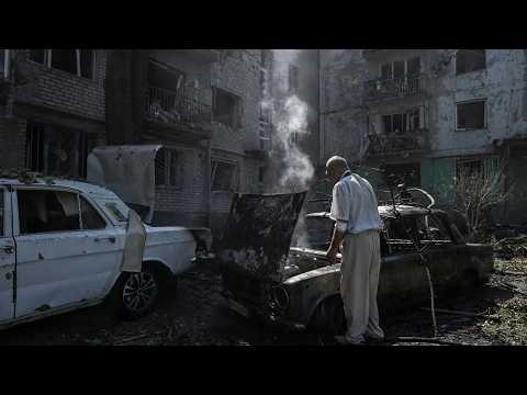 ロシア軍のザポリージャ攻撃で十数人負傷、当局者発表