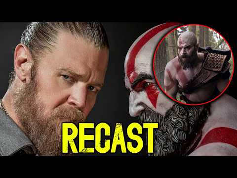 KRATOS is being Re-CAST - God of War TV Series Ran into Problems   Ryan Hurst Recast