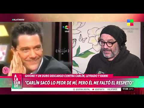 MAXI GHIONE revivió un polémico momento en la mesa de Mirtha