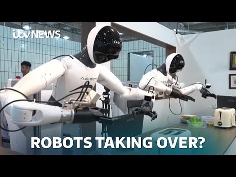 Could there be a robot in every home by 2030? | ITV News