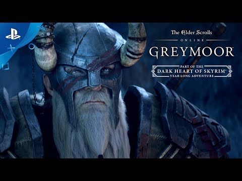 The Elder Scrolls Online - Greymoor Reveal Trailer | PS4