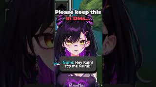 SMH Numi Should have DM'd her