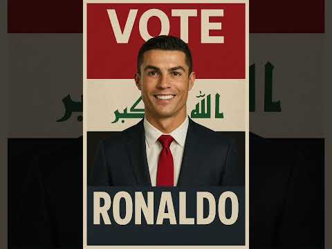 كرستيانو رونالدو رشح😂