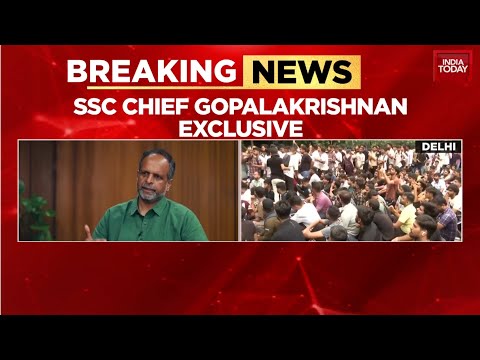 SSC Protest Updates: SSC Chief Gopalakrishnan Exclusive Amid Nationwide Protests Against SSC