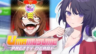 「Umamusume Pretty Derby」RAGUMU RUGIMU!!! LESGO GAMBLING 🗣️🗣️🗣️