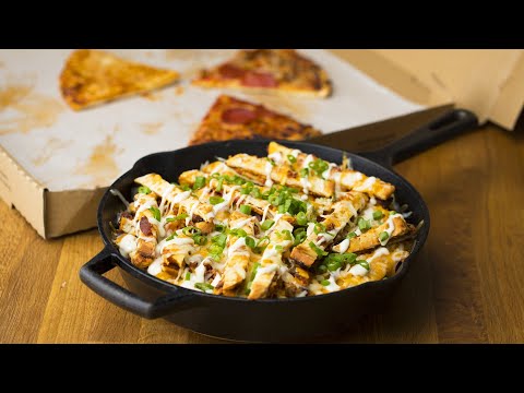 Leftover Loaded Pizza Fries in 15 Minutes or Less // Presented by BuzzFeed & GEICO