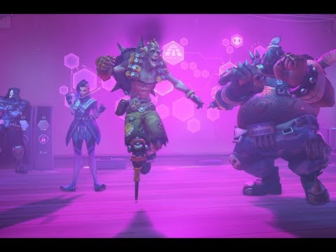 Overwatch Dances With Fitting Music