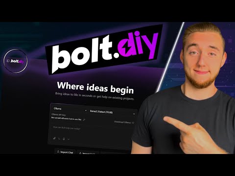 bolt.diy: The Future of Open Source AI Coding - What's Next?
