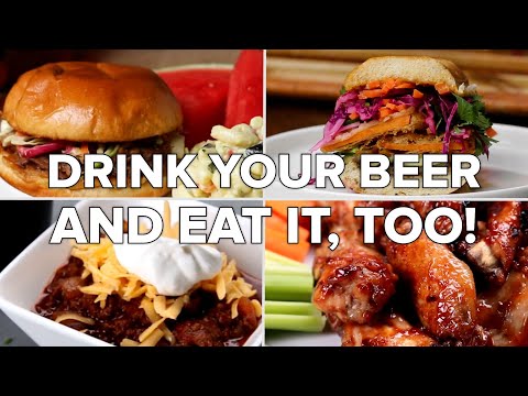 Drink Your Beer And Eat It, Too! ? Tasty Recipes
