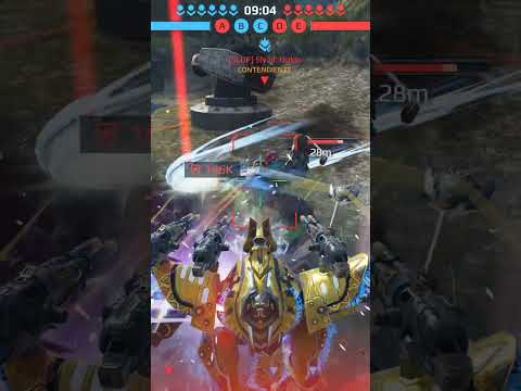 🔥 It's a new option for Ammit | War Robots [WR] #warrobots #games #gameplay #gameshorts
