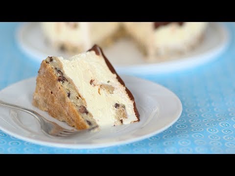 Rich and Buttery Blondie Ice Cream Cake- Sweet Talk with Lindsay Strand