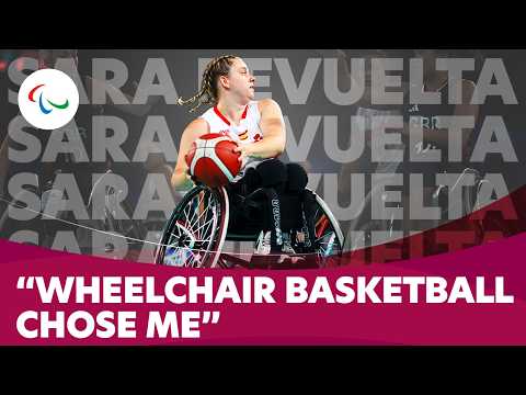 <strong>Sara</strong> Revuelta Garcia: "Wheelchair Basketball Chose Me" 🏀🇪🇸