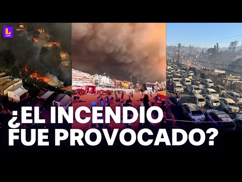 INFIERNO EN CHILE: Las imágenes más impactantes de los devastadores incendios forestales