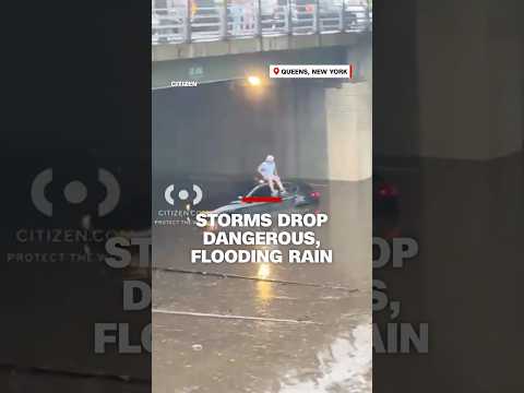 Storms drop dangerous, flooding rain