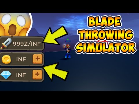 [OMG] ⭐️ BLADE THROWING SIMULATOR HACK/SCRIPT ⭐️ | AUTO AFK FARM | INFINITE COINS/GEMS | MORE *2020*