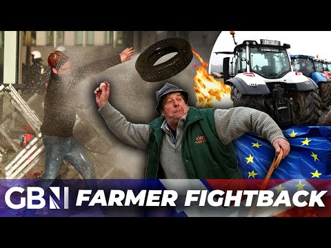 Farmer FIGHTBACK: 'Abused' farmers deal HEAVY BLOW to SCHEMING EU