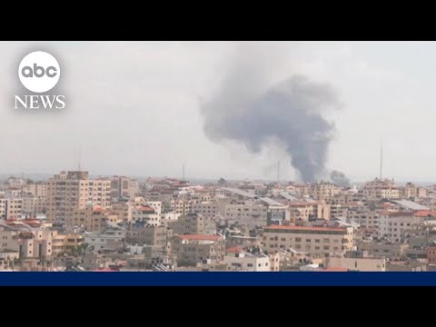 People living in Gaza Strip caught in the crossfire between Hamas and Israeli forces