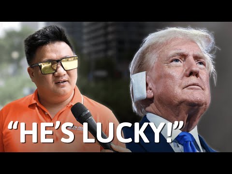 The Chinese React To Trump’s Assassination Attempt | Street Interview