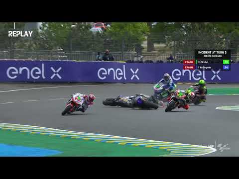 2021 Le Mans MotoE highlights - powered by Energica
