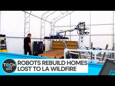 From Ashes to Automation: Robots Rebuild California Homes | Tech It Out
